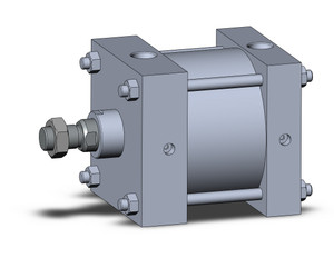SMC NCA1B600-0200 Cylinder, Nca1, Tie Rod