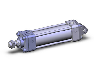 SMC NCA1D200-0450-XB5 Cylinder, Nca1, Tie Rod