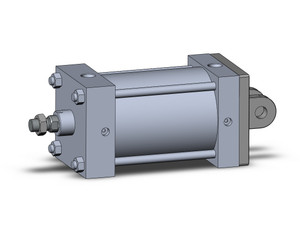 SMC NCA1D500-0500 Cylinder, Nca1, Tie Rod