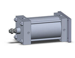 SMC NCA1G500-0600-XC6 Cylinder, Nca1, Tie Rod