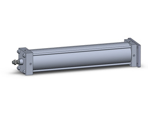 SMC NCA1G500-2400 Cylinder, Nca1, Tie Rod