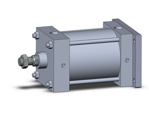 SMC NCA1G600-0500 Cylinder, Nca1, Tie Rod