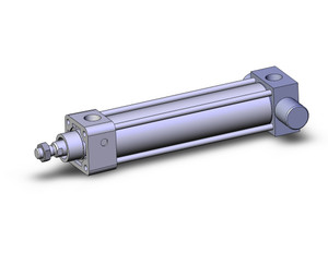 SMC NCA1J150-0550 Cylinder, Nca1, Tie Rod