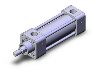 SMC NCA1KB150-0250 Cylinder, Nca1, Tie Rod