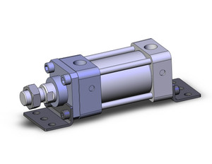 SMC NCA1L200-0150-XB5 Cylinder, Nca1, Tie Rod SMC NCA1L200-0150-XB5 Cylinder, Nca1, Tie Rod