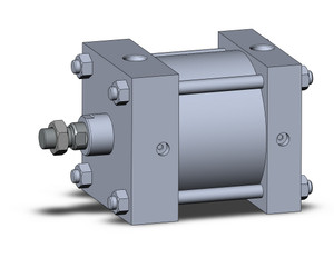 SMC NCA1R500-0200 cylinder, nca1, tie rod