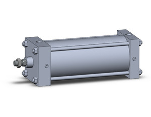 SMC NCA1R500-1000 Cylinder, Nca1, Tie Rod