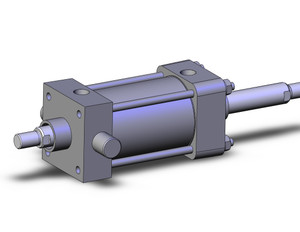 SMC NCA1WU325-0300N Cylinder, Nca1, Tie Rod
