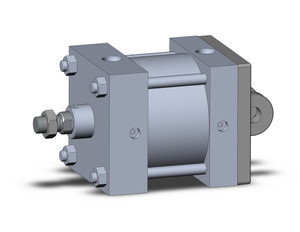 SMC NCA1X500-0150 Cylinder, Nca1, Tie Rod