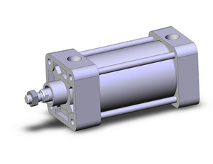 SMC NCDA1B250-0250N Cylinder, Nca1, Tie Rod