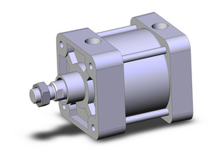 SMC NCDA1B400-0100N Cylinder, Nca1, Tie Rod
