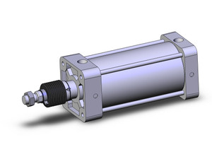 SMC NCDA1B400-0600K Cylinder, Nca1, Tie Rod