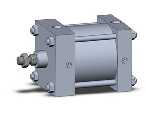 SMC NCDA1B500-0250 Cylinder, Nca1, Tie Rod