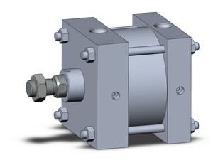 SMC NCDA1B600-0100 Cylinder, Nca1, Tie Rod