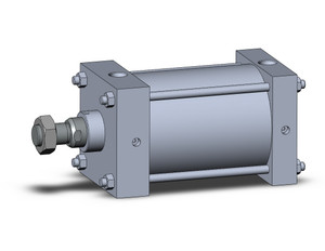SMC NCDA1B600-0600-XB5 Cylinder, Nca1, Tie Rod