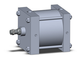 SMC NCDA1B800-0400 Cylinder, Nca1, Tie Rod