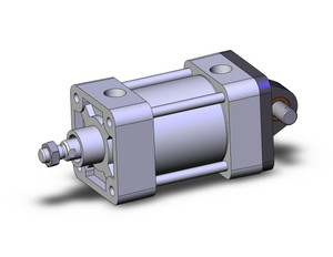 SMC NCDA1C250-0100N Cylinder, Nca1, Tie Rod