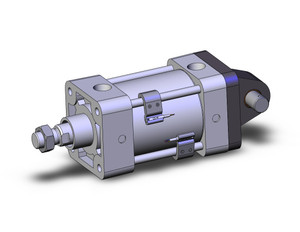 SMC NCDA1C325-0200-M9NL Cylinder, Nca1, Tie Rod