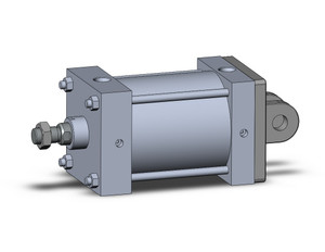SMC NCDA1D600-0500 Cylinder, Nca1, Tie Rod