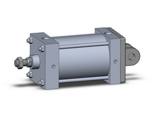 SMC NCDA1D600-0600 Cylinder, Nca1, Tie Rod