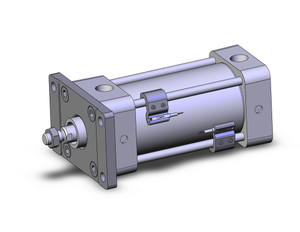 SMC NCDA1F250-0300-M9PWSDPC Cylinder, Nca1, Tie Rod