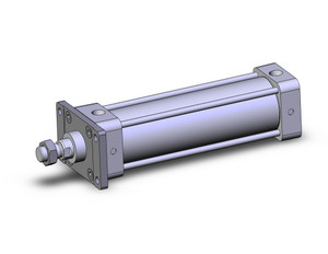 SMC NCDA1F250-0700-XB5 Cylinder, Nca1, Tie Rod