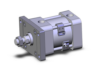SMC NCDA1F325-0100N-M9PWVSAPC-XC6 Cylinder, Nca1, Tie Rod