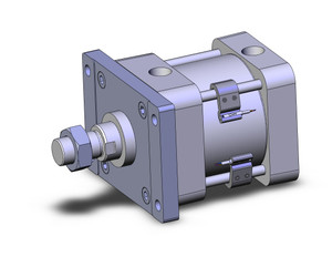 SMC NCDA1F400-0100N-M9PWL-XB5 Cylinder, Nca1, Tie Rod
