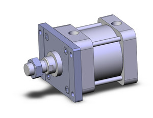 SMC NCDA1F400-0100N-XB5 cylinder, nca1, tie rod