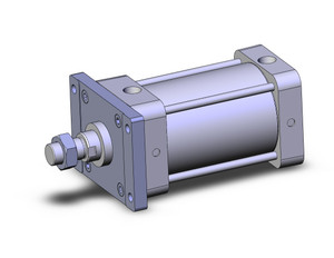 SMC NCDA1F400-0400-XB5 Tie Rod Cylinder