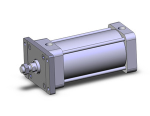 SMC NCDA1F400-0600N Cylinder, Nca1, Tie Rod SMC NCDA1F400-0600N Cylinder, Nca1, Tie Rod