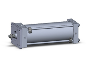 SMC NCDA1F500-1200-M9PVZ Cylinder, Nca1, Tie Rod