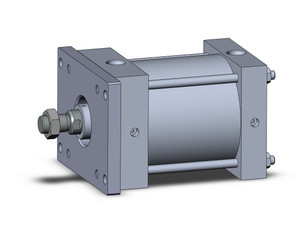 SMC NCDA1F600-0400 Cylinder, Nca1, Tie Rod