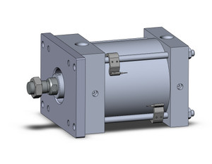 SMC NCDA1F600-0400-M9BL Cylinder, Nca1, Tie Rod