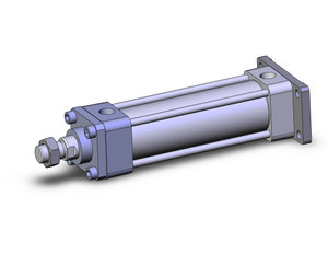 SMC NCDA1G200-0500N-XB5 Cylinder, Nca1, Tie Rod