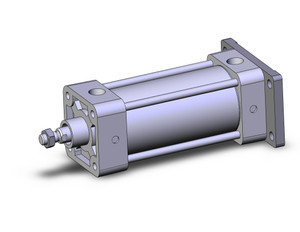 SMC NCDA1G250-0350 Cylinder, Nca1, Tie Rod