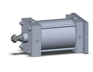 SMC NCDA1G600-0600 Tie Rod Cylinder