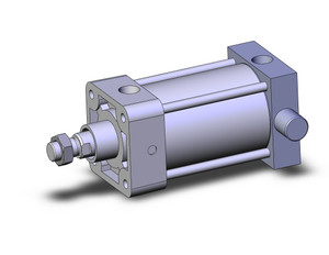 SMC NCDA1J325-0300 Cylinder, Nca1, Tie Rod