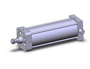 SMC NCDA1J400-1000 Cylinder, Nca1, Tie Rod