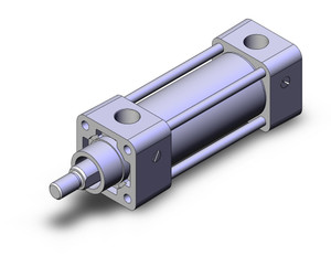 SMC NCDA1KB150-0200N Cylinder, Nca1, Tie Rod