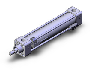 SMC NCDA1KB150-0700-F59 Cylinder, Nca1, Tie Rod