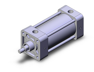 SMC NCDA1KB250-0300R Cylinder, Nca1, Tie Rod