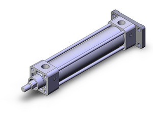 SMC NCDA1KG150-0600 Cylinder, Nca1, Tie Rod