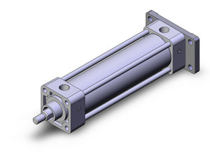 SMC NCDA1KG200-0600 Cylinder, Nca1, Tie Rod