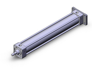 SMC NCDA1KG200-1400 Cylinder, Nca1, Tie Rod