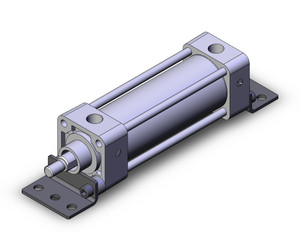 SMC NCDA1KL200-0400 Cylinder, Nca1, Tie Rod