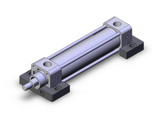SMC NCDA1KS150-0500 Cylinder, Nca1, Tie Rod