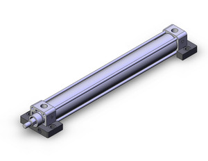 SMC NCDA1KS150-1400 Cylinder, Nca1, Tie Rod