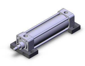 SMC NCDA1KS200-0600 Cylinder, Nca1, Tie Rod