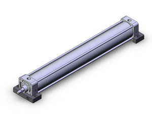 SMC NCDA1KS250-2000 Cylinder, Nca1, Tie Rod